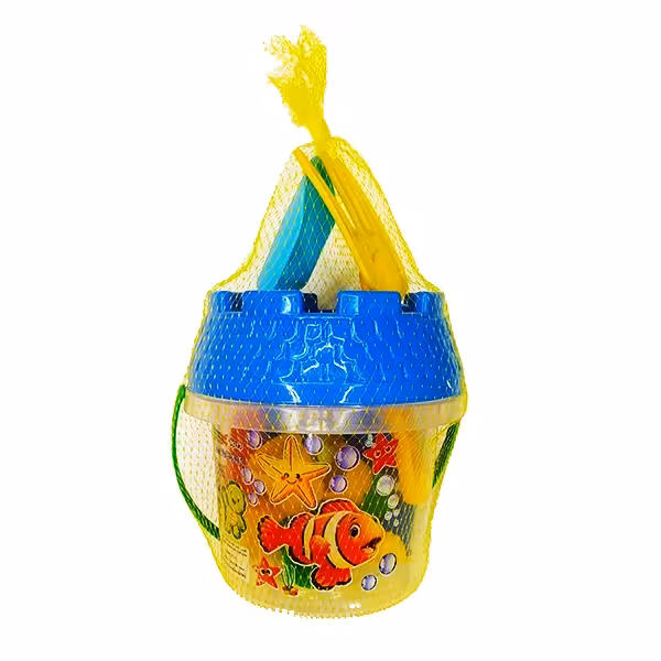 بازی سطل و قلعه و ساحل كوچک فله بریكس