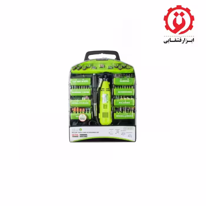 مجموعه 217 عددی فرز مینیاتوری سیلور مدل GT-RT-217