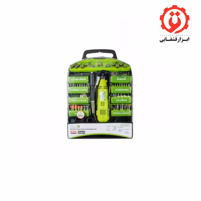 مجموعه 217 عددی فرز مینیاتوری سیلور مدل GT-RT-217