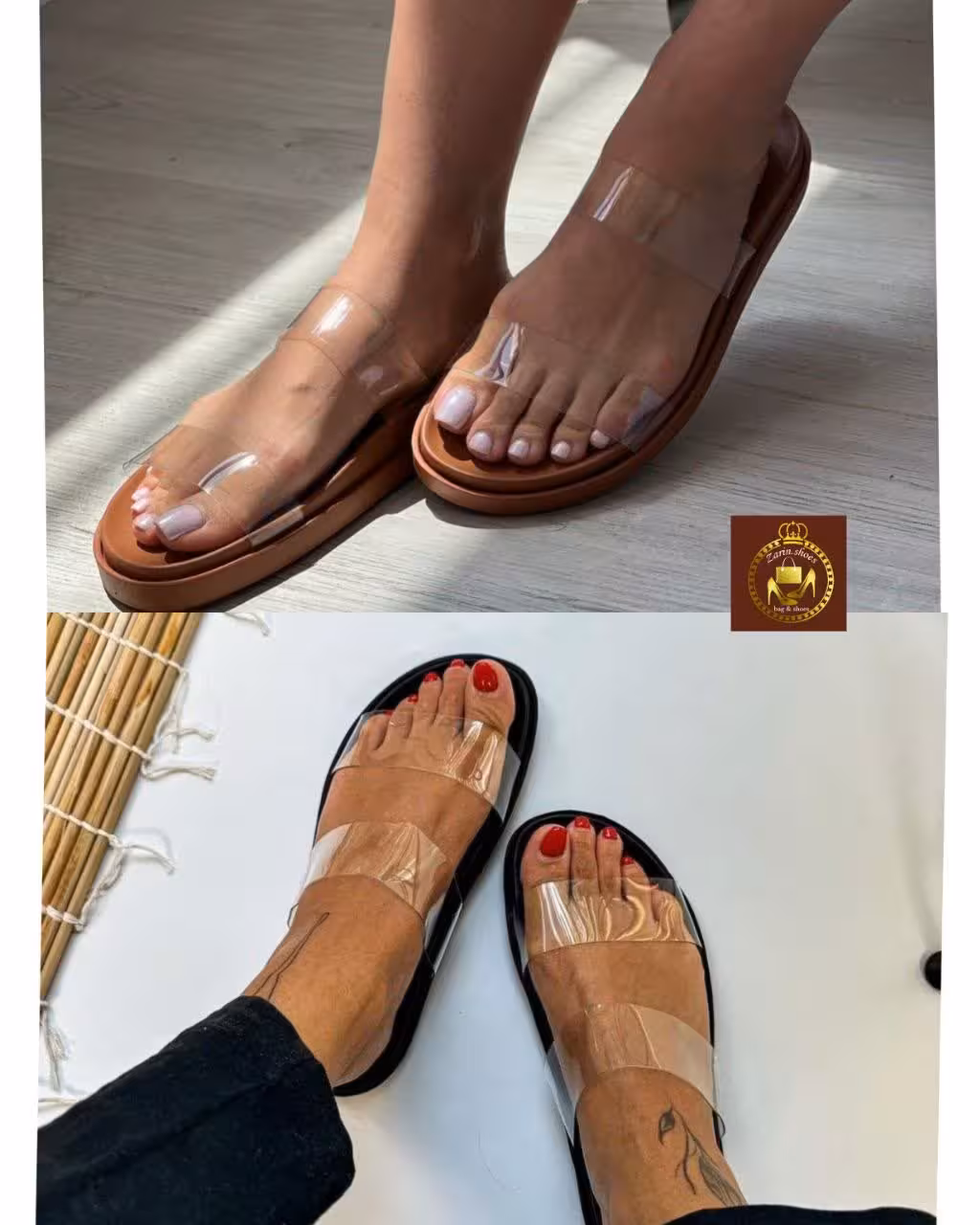 صندل تلقی زنانه F 29