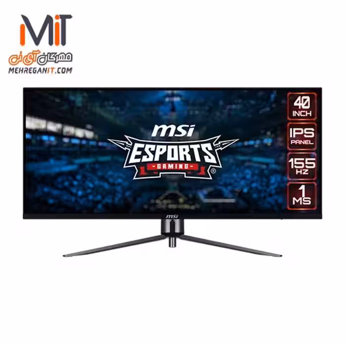 مانیتور 40 اینچ ام اس آی مدل MAG401QR