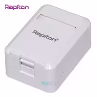 باکس شبکه 1 پورت شاتردار رپیتون مدل Rapiton RP-SB2-SH1