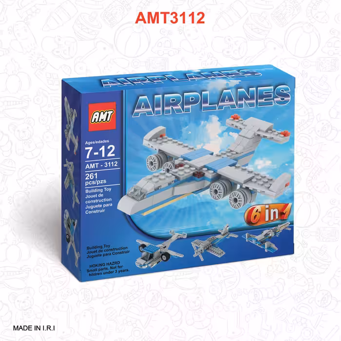 لگو هواپیما 6 مدل 3112 عمده و تک