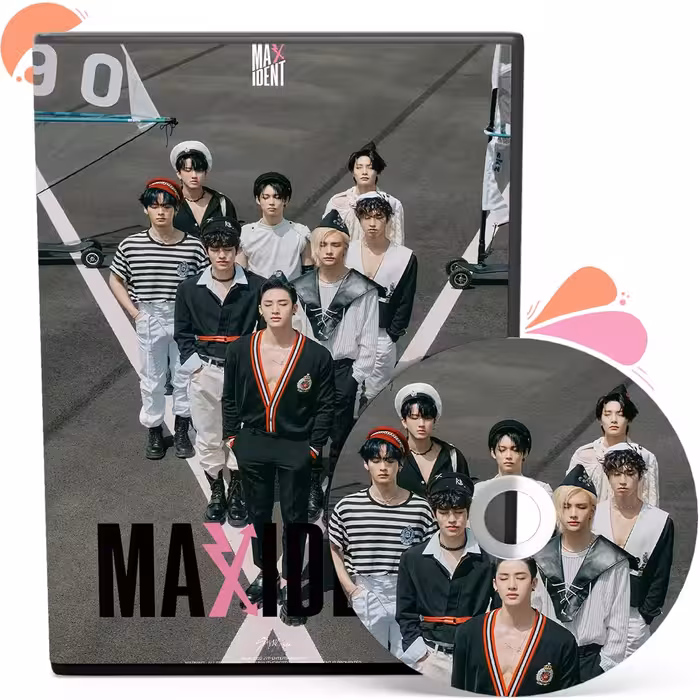 آلبوم maxident استری کیدز