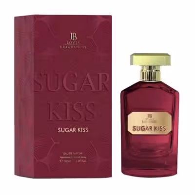 ادکلن مردانه/زنانه JB LOVES FRAGRANCE مدل SUGAR KISS حجم 100 میلی‌لیتر