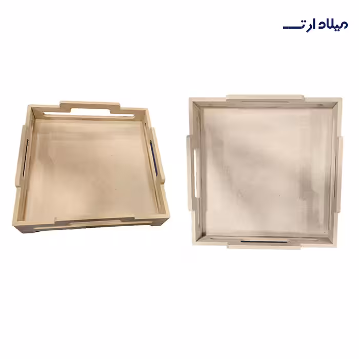 بیس MDF سینی فانتزی مربع30*30