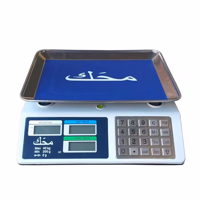 ترازو فروشگاهی محک 40 کیلویی
