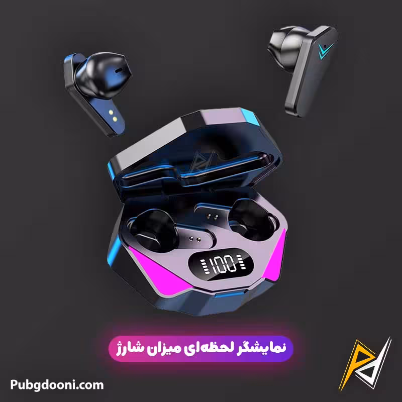 ایرپاد بلوتوثی گیمینگ مدل X15