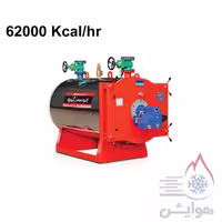 دیگ فولادی 62000 آب بند
