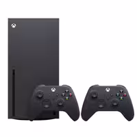 کنسول بازی مایکروسافت مدل Xbox Series X ظرفیت 1 ترابایت به همراه دسته اضافی