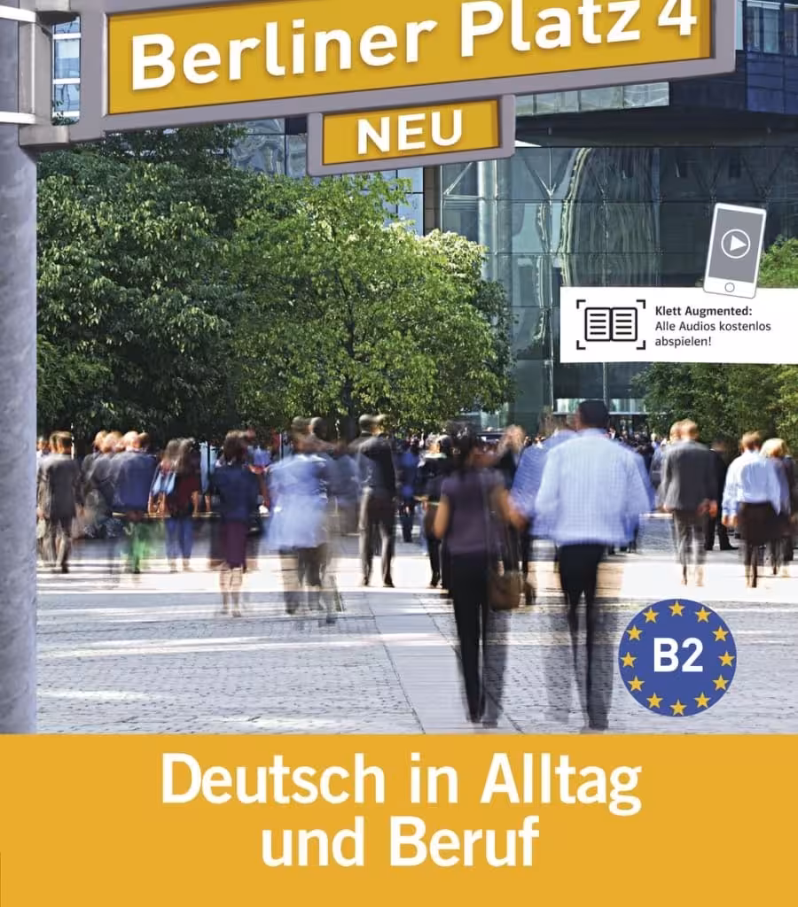 کتاب آلمانی برلینر پلاتز Berliner Platz Neu 4