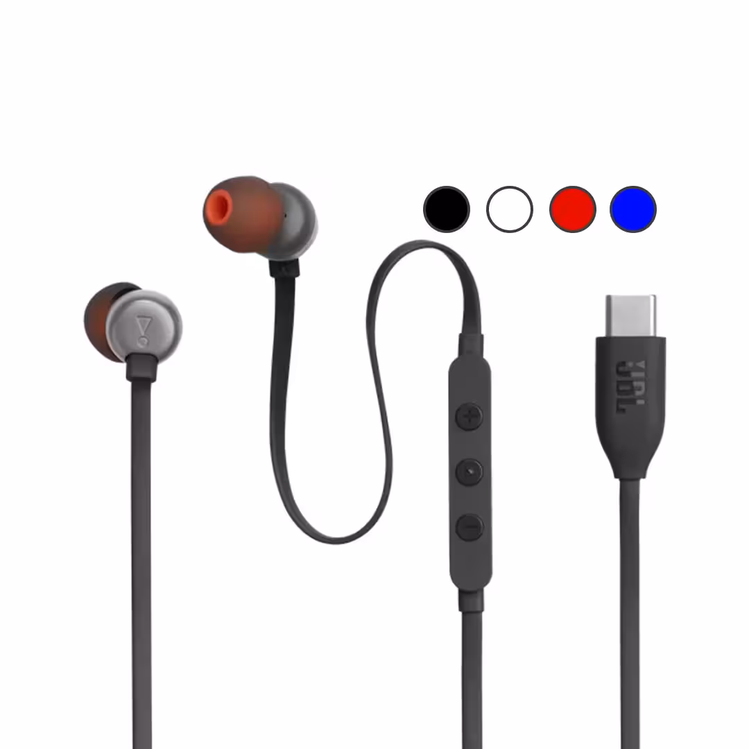 هندزفری با سیم تایپ سی جی بی ال مدل JBL TUNE 310C USB-C