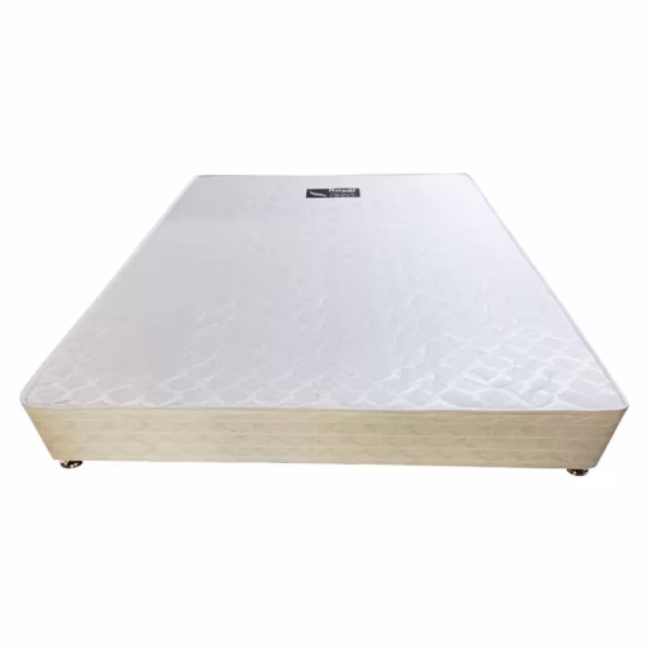 تخت باکس هتلی اسکلت فلزی و پایه استیل سایز 140 در 200