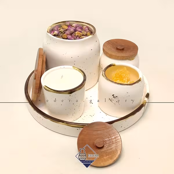 سینی پاسماوری پنج تکه