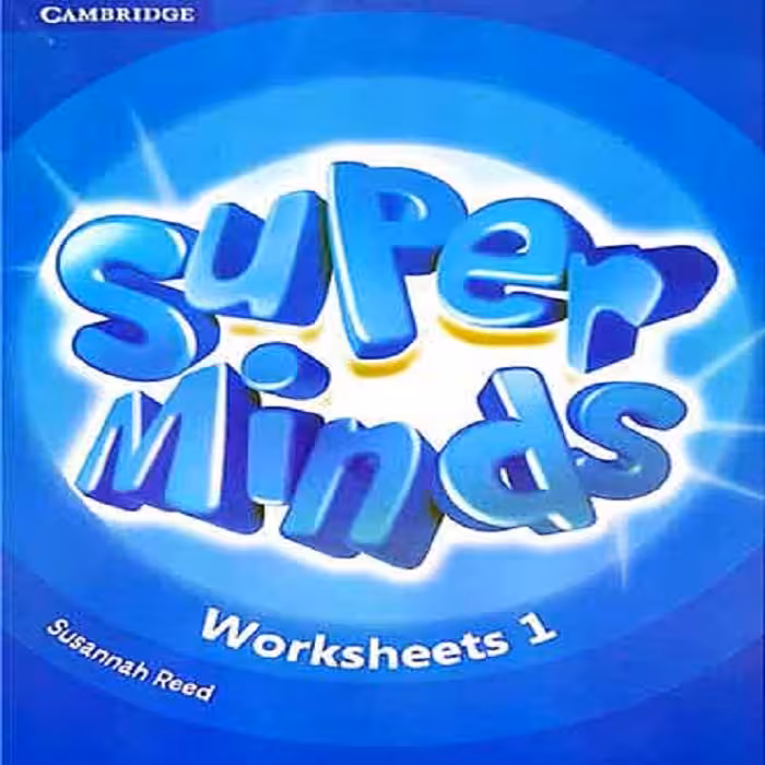 کتاب Super Minds Worksheets 1