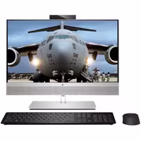 کامپیوتر همه کاره 23.8 اینچی اچ پی مدل HP EliteOne 800 G6 - A Core i7 10700 8GB 512GB SSD 3GB