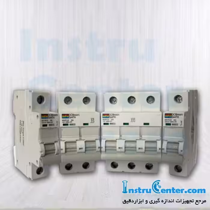 فیوز مینیاتوری دورمن اسمیت انگلستان سه پل 40 آمپر مدل MS3PC40