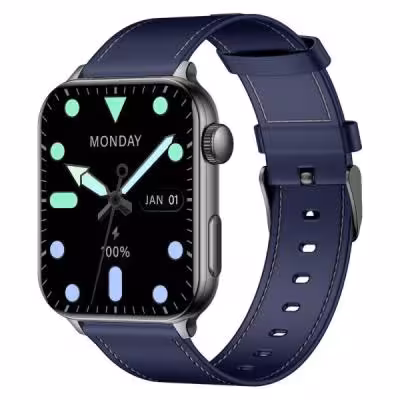 ساعت هوشمند گلوریمی مدل GS2 X سنسور سنجش اکسیژن خون، 160 حالت ورزشی، بند سیلیکونی