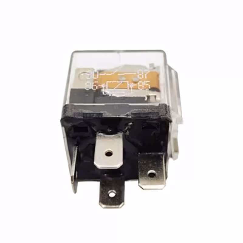 رله شفاف همه کاره 4 پین با LED