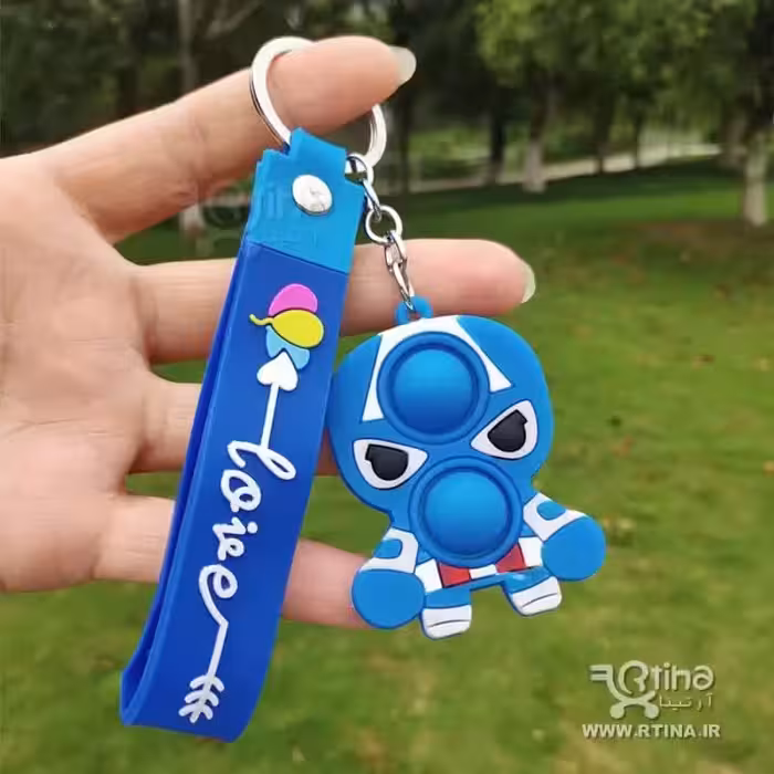 جاسوئیچی پاپیت سیلیکونی مدل love