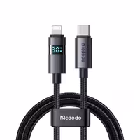کابل شارژ آیفون تایپ سی به لایتنینگ 36 وات کارپلی مک دودو Mcdodo CA-6570 طول 1.2 متر