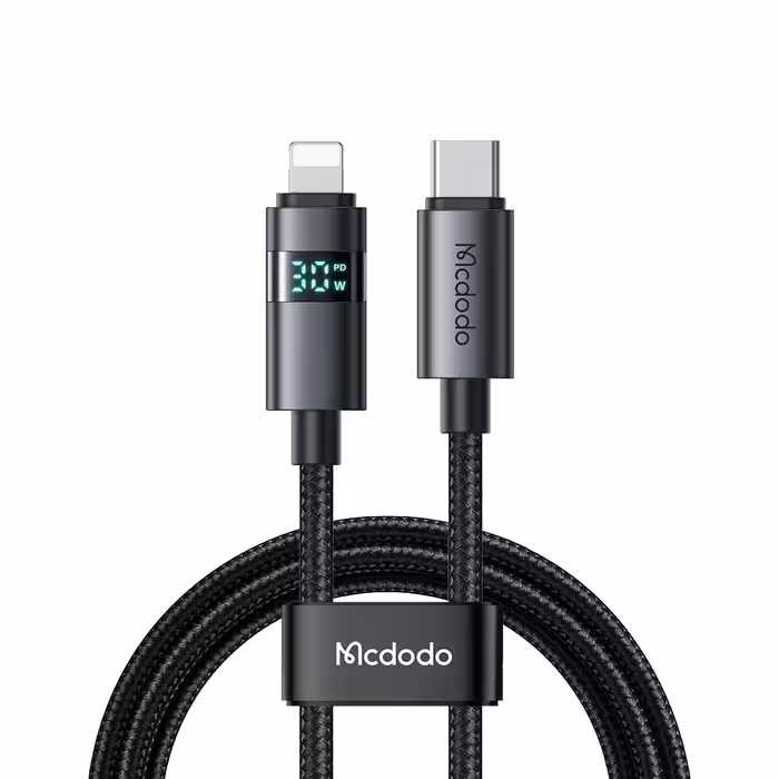کابل شارژ آیفون تایپ سی به لایتنینگ 36 وات کارپلی مک دودو Mcdodo CA-6570 طول 1.2 متر
