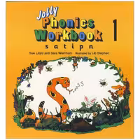 Jolly Phonics Workbook 1 کتاب
