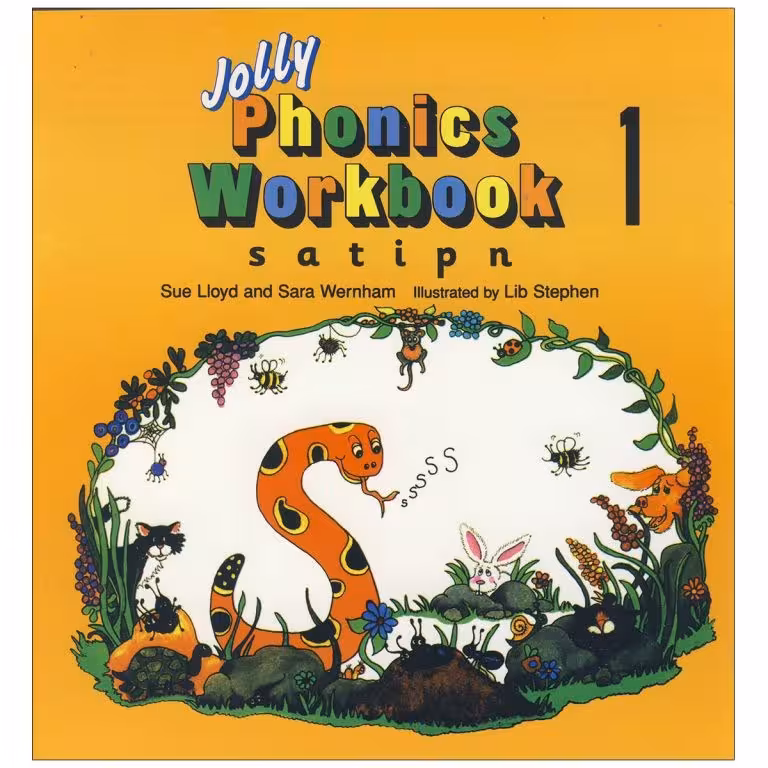 Jolly Phonics Workbook 1 کتاب