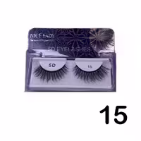 مژه 5 بعدی نایس لیدی شماره 15