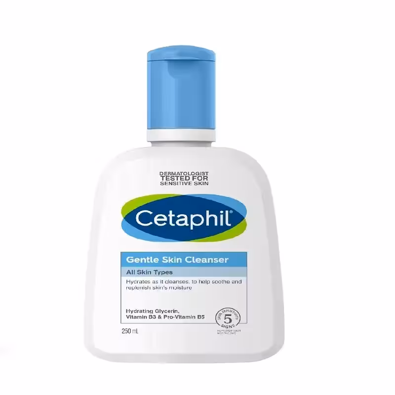 ژل شستشو ستافیل Cetaphil مدل Gentle Skin Cleanser حجم 125میل