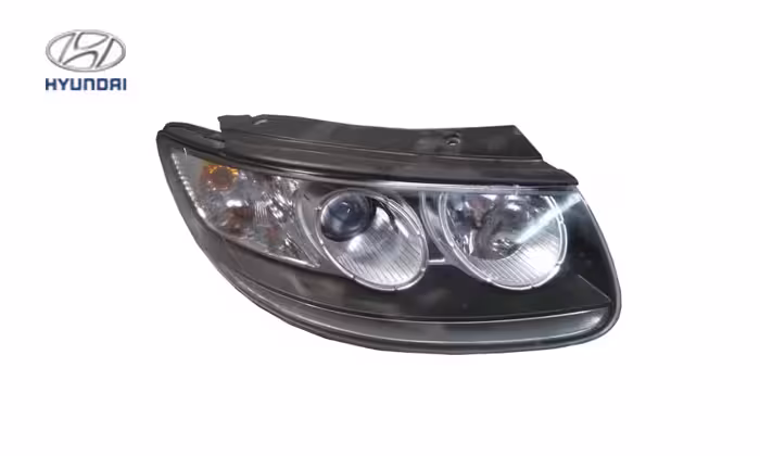 چراغ جلو راست هیوندای سانتافه 3500ix45