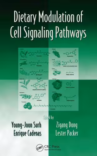 خرید و دانلود نسخه کامل کتاب Dietary Modulation of Cell Signaling Pathways