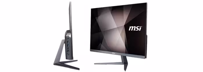 کامپیوتر همه کاره ام اس آی مدل MSI Pro 24 X-10M Ci3-10110U 8GB 256GB-SSD Intel