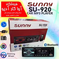 رادیو پخش دو فلش بلوتوث دار سانی SUNNY  SU-920 گارانتی دار