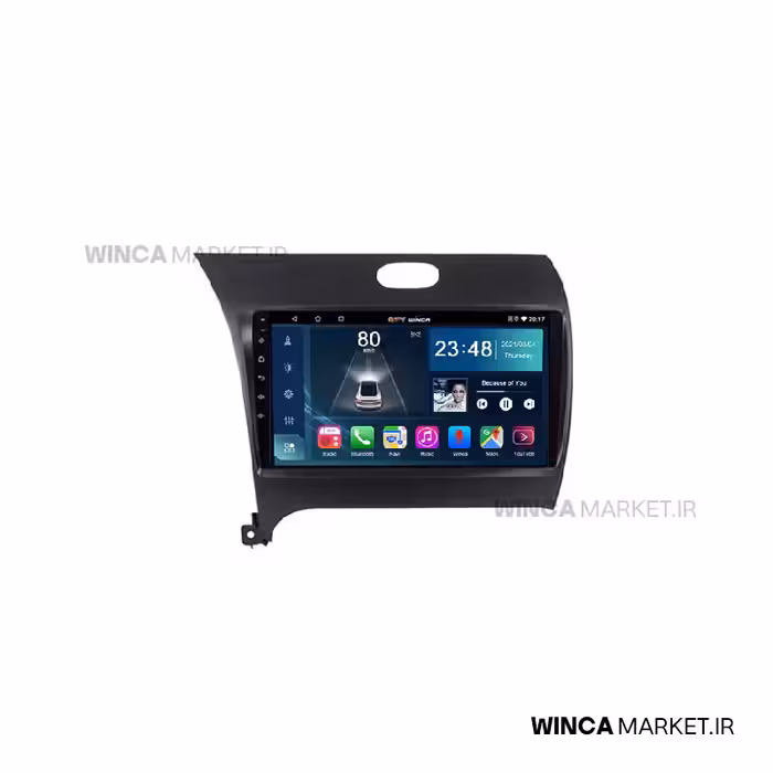 مانیتور اندروید سراتو نیوفیس YD سری S500 BLU-RAY مدل GM855 برند وینکا WINCA