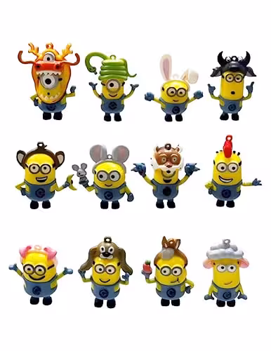 فیگور مینیون ها Minions بسته 12 عددی