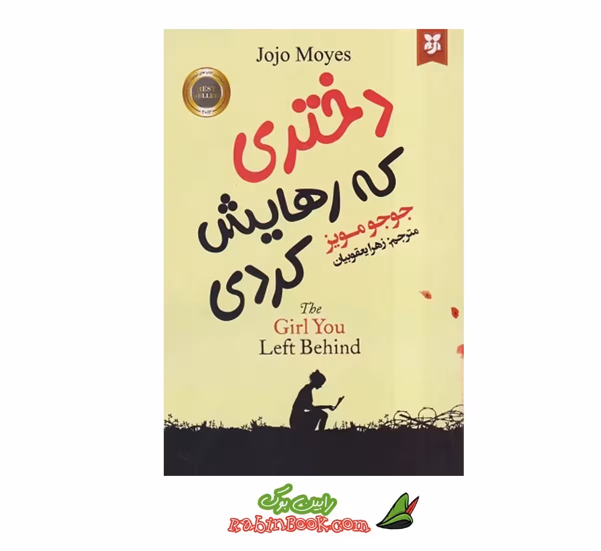 کتاب دختری که رهایش کردی | اثر جوجو مویز | نشر نیک فرجام