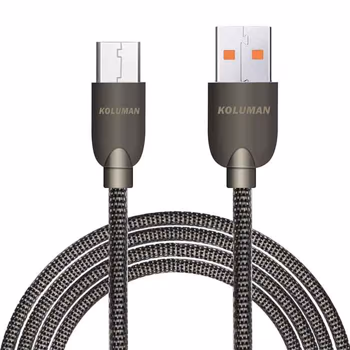 کابل شارژ و دیتای کلومن مدل KD-17 (میکرو USB)