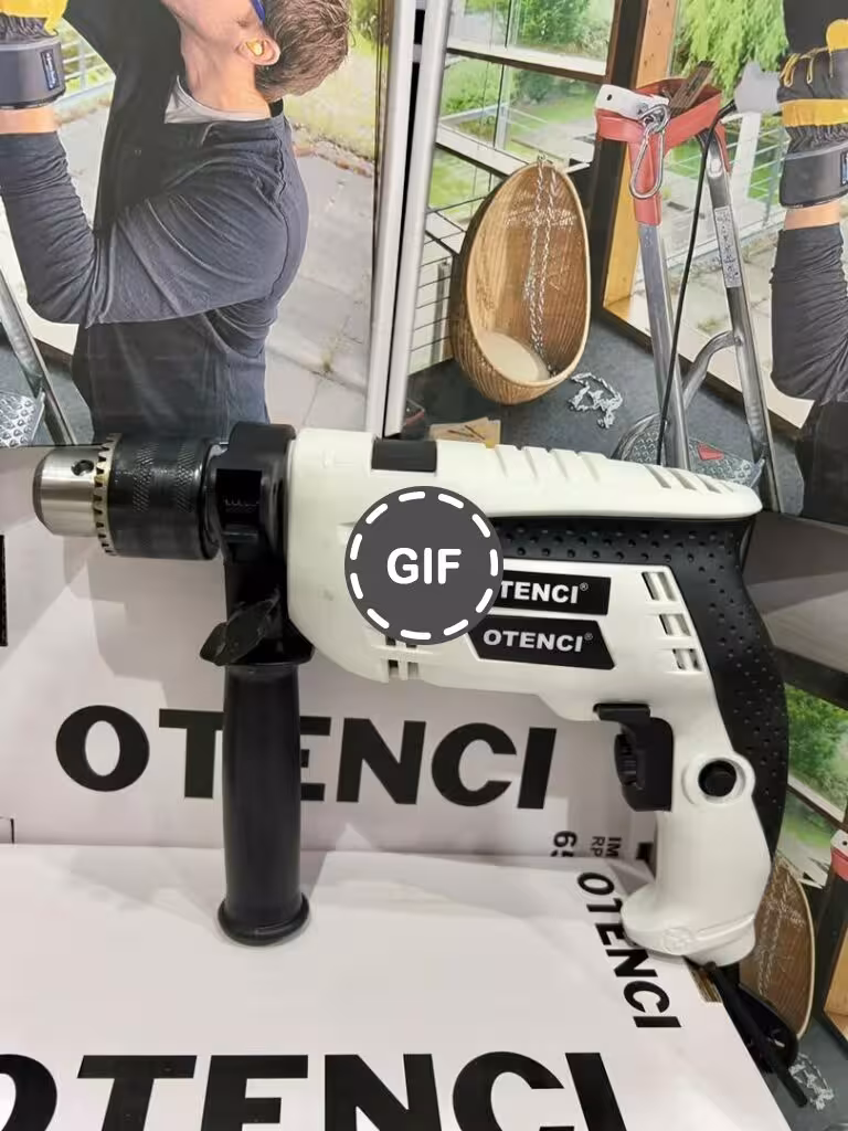 دریل 13 دیمردار چکشی اتنسی مدل 650 وات