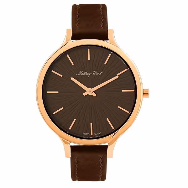 ساعت مچی متی تیسوت زنانه مدل MATHEY TISSOT D865PN