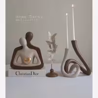 ست دکوری کرم قهوه ای خاص