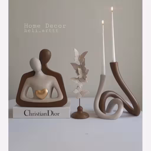 ست دکوری کرم قهوه ای خاص