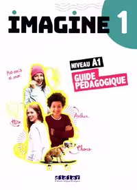 کتاب معلم فرانسوی Imagine 1 Niv A1 Guide pedagogique