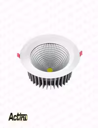 چراغ سقفی COB توکار 30 وات اکتینو