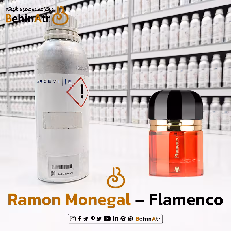 عطر فلامنکو – رامون مونگال