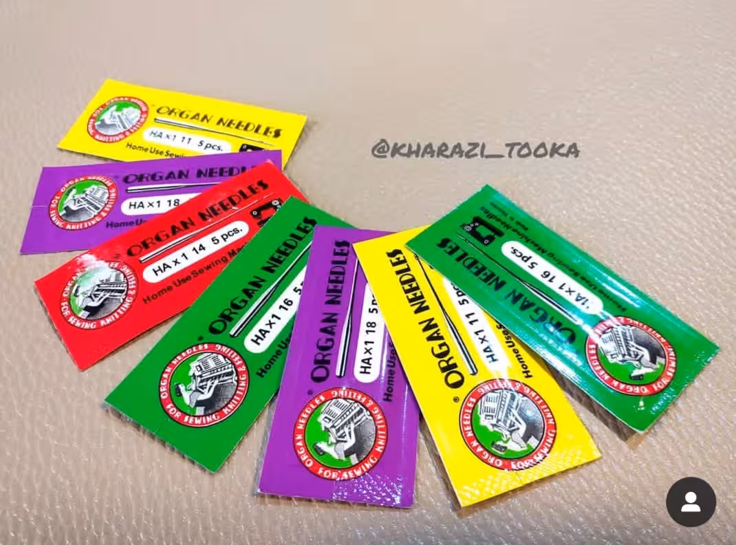 سوزن چرخ خیاطی خانگی