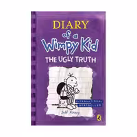 کتاب Diary of a wimpy kid The ugly truth 5
