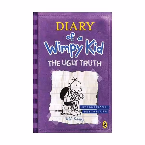 کتاب Diary of a wimpy kid The ugly truth 5