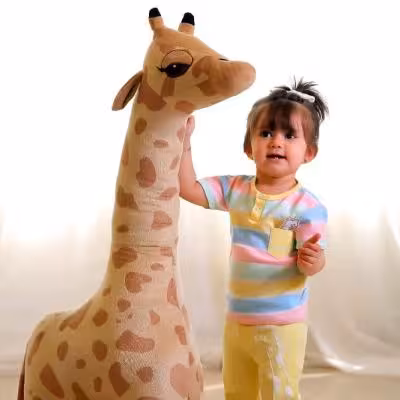 تیشرت و شلوار نوزادی زرافه