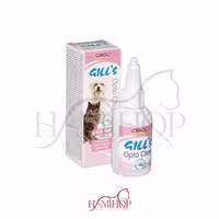 قطره تمیز کننده چشم سگ و گربه جیلز حجم 50 میلی لیتر Gill's Opto Clean